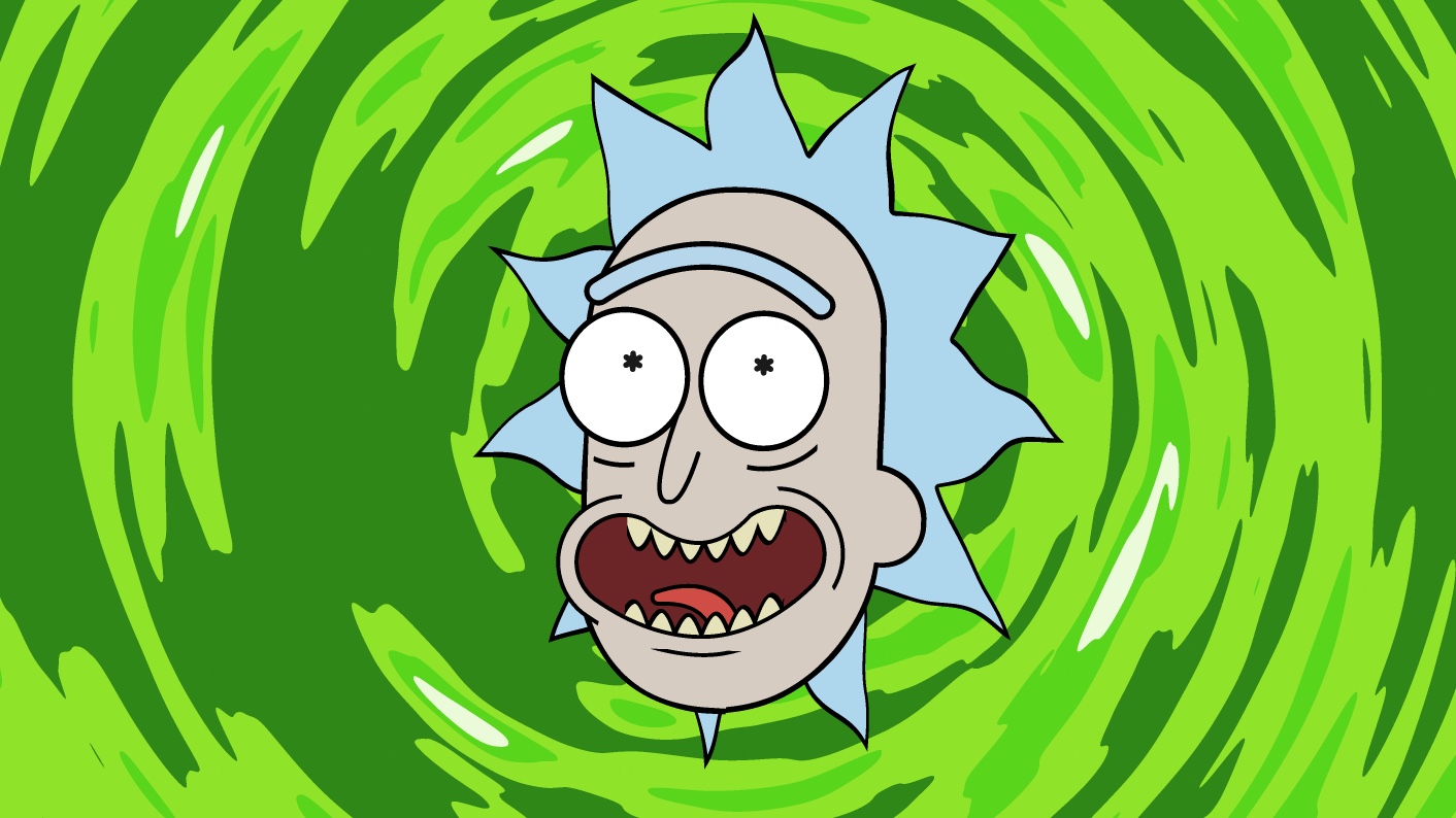 Programming SDF Animations of Rick and Morty